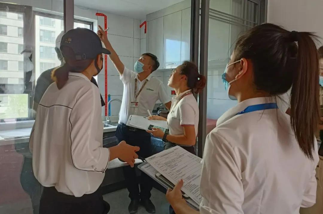 昌禾裝飾【中海悅府】工地聯檢丨鏡頭紀實,讓每個工地都禁得住考驗! 昌禾裝飾【中海悅府】工地聯檢丨鏡頭紀實,讓每個工地都禁得住考驗!