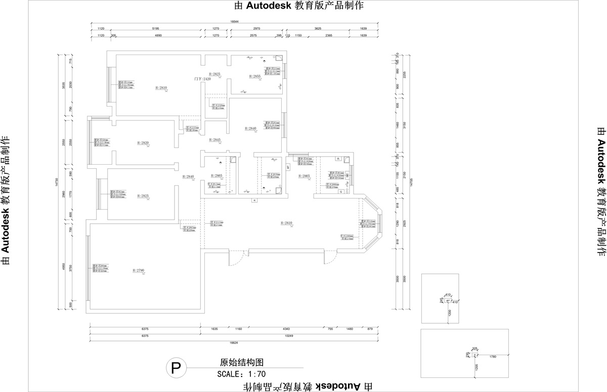 原始結構圖