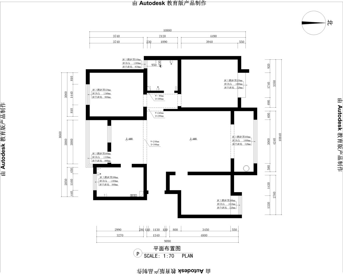 閱海萬家區16-2-801-Model