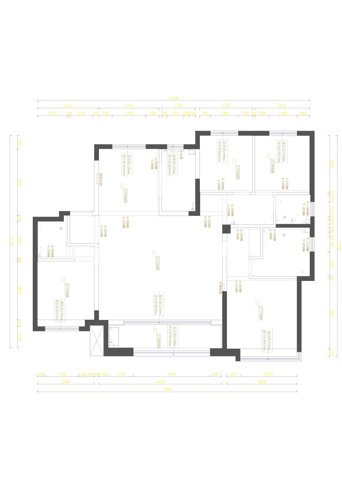 綠地海珀蘭軒 15-1-1四室三衛-Model