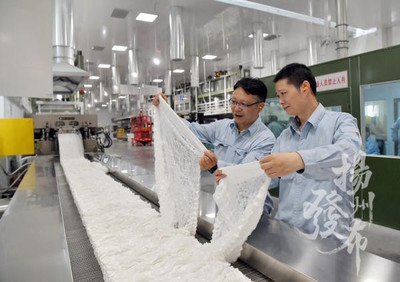 年產能突破100萬噸，儀征這個無紡布“單打冠軍”彰顯口罩產業(yè)新動能
