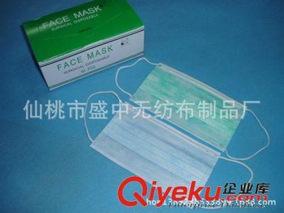一次性三層無紡布口罩 實(shí)惠防護(hù)，防塵防流感