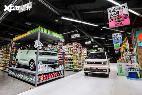 跨界新體驗 五菱宏光MINIEV駛入超市，開啟日用家電零售新篇章