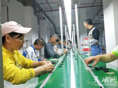 長(zhǎng)安家園喜迎電子廠入駐，產(chǎn)業(yè)興農(nóng)助力鄉(xiāng)村振興，點(diǎn)亮日用家電零售新篇章